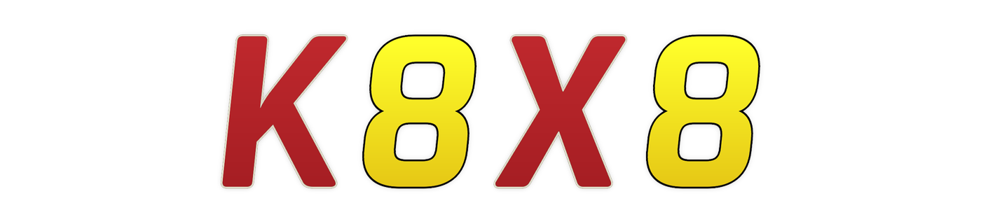 k8x8 লোগো